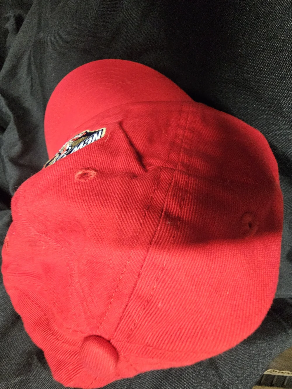 New Orleans Red Baseball Cap - Unbranded